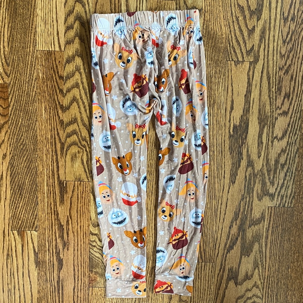 Bunny Knots Shiny Nose two piece bamboo pajama set, size 6-7. - Picture 8 of 8